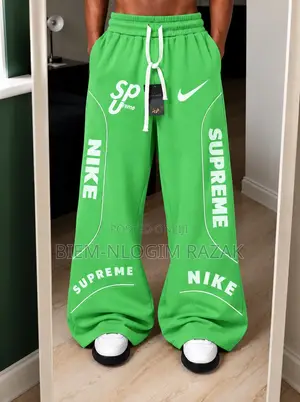 Topmost Quality Supreme Heavy Joggers Available in Stock