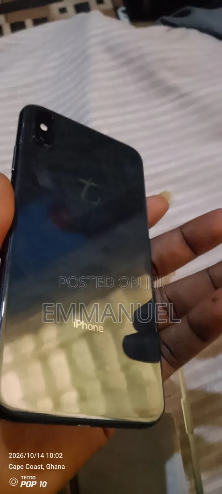 Apple iPhone XS Max 256 GB Black