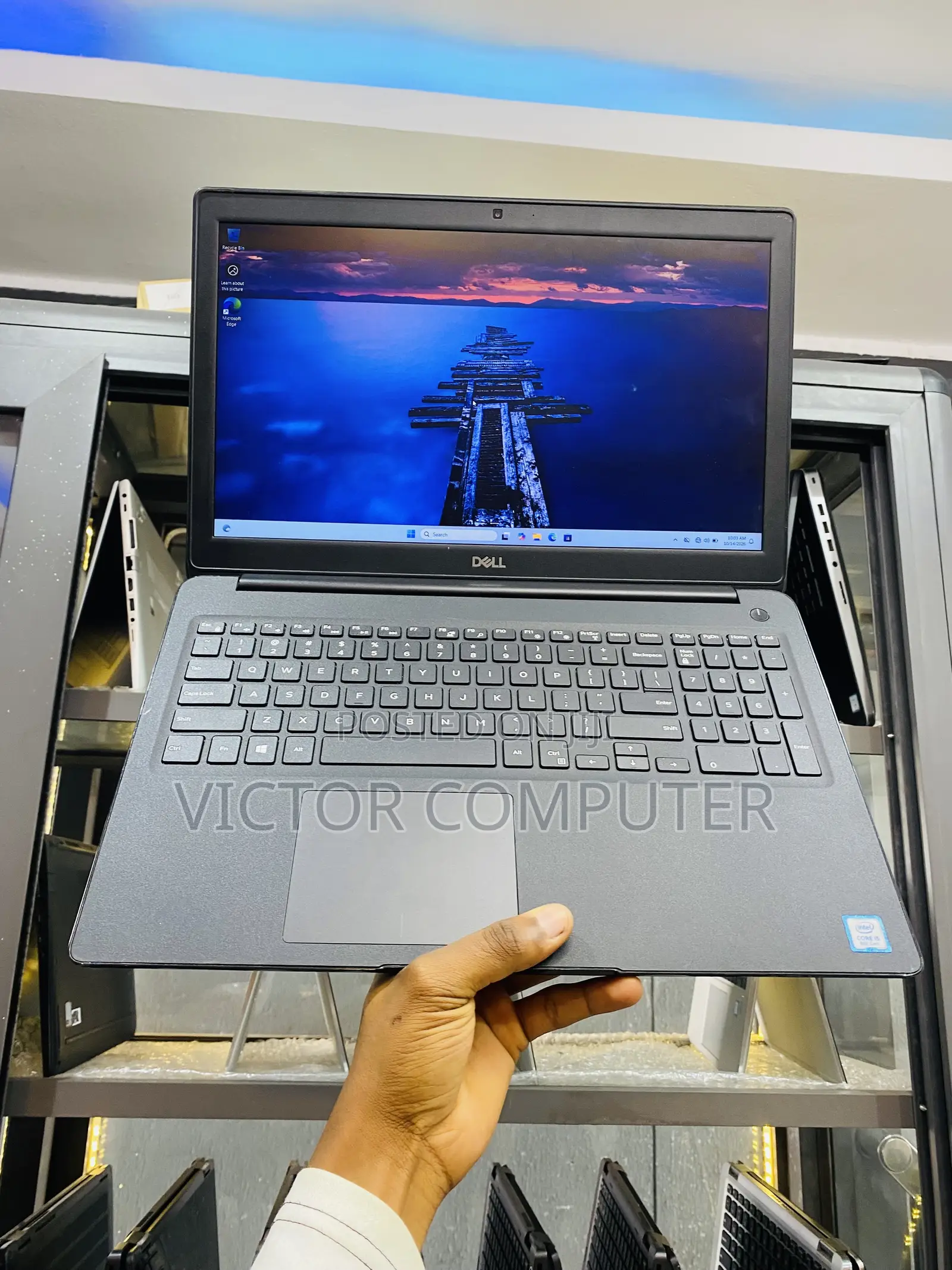 Laptop Dell Latitude 3500 8GB Intel Core i5 SSD 256GB