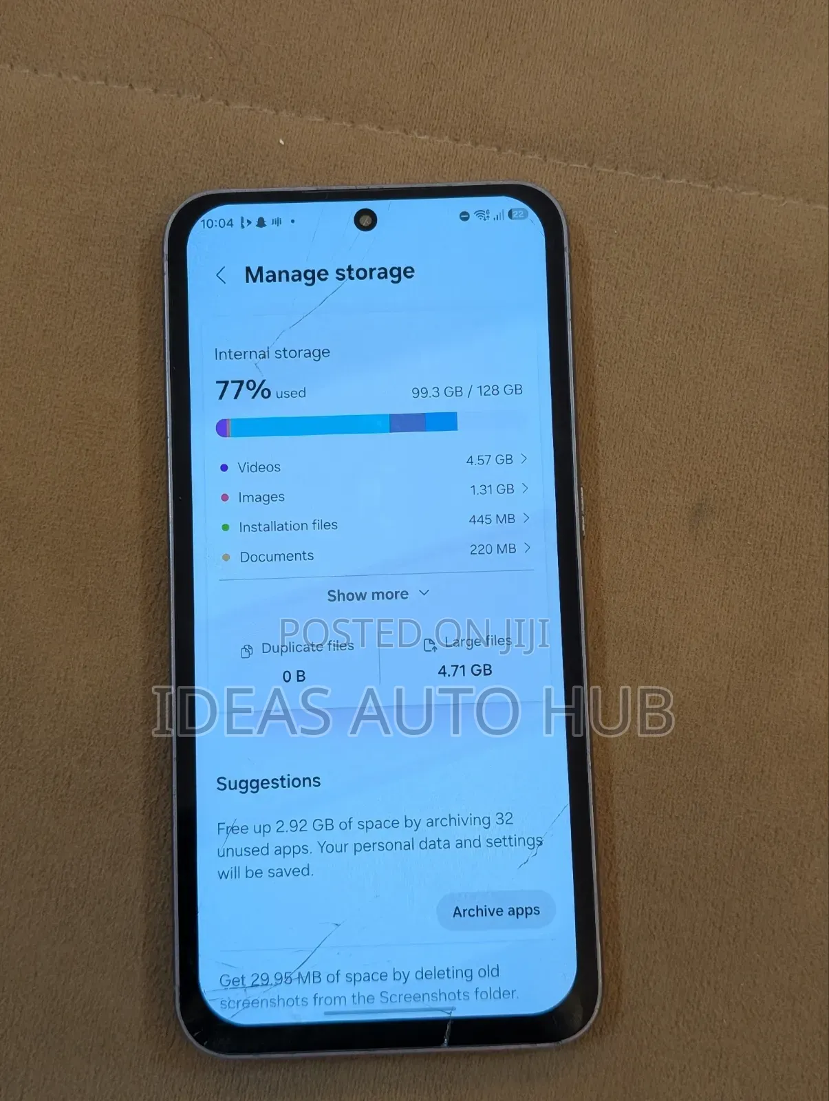 Samsung Galaxy S23 FE 128 GB Gray