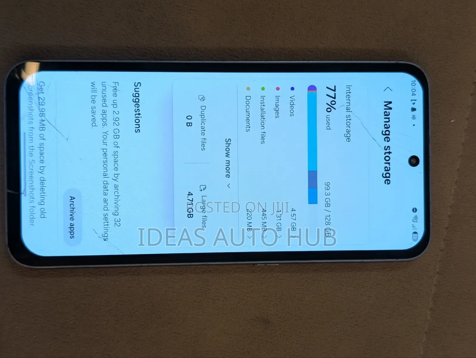 Samsung Galaxy S23 FE 128 GB Gray