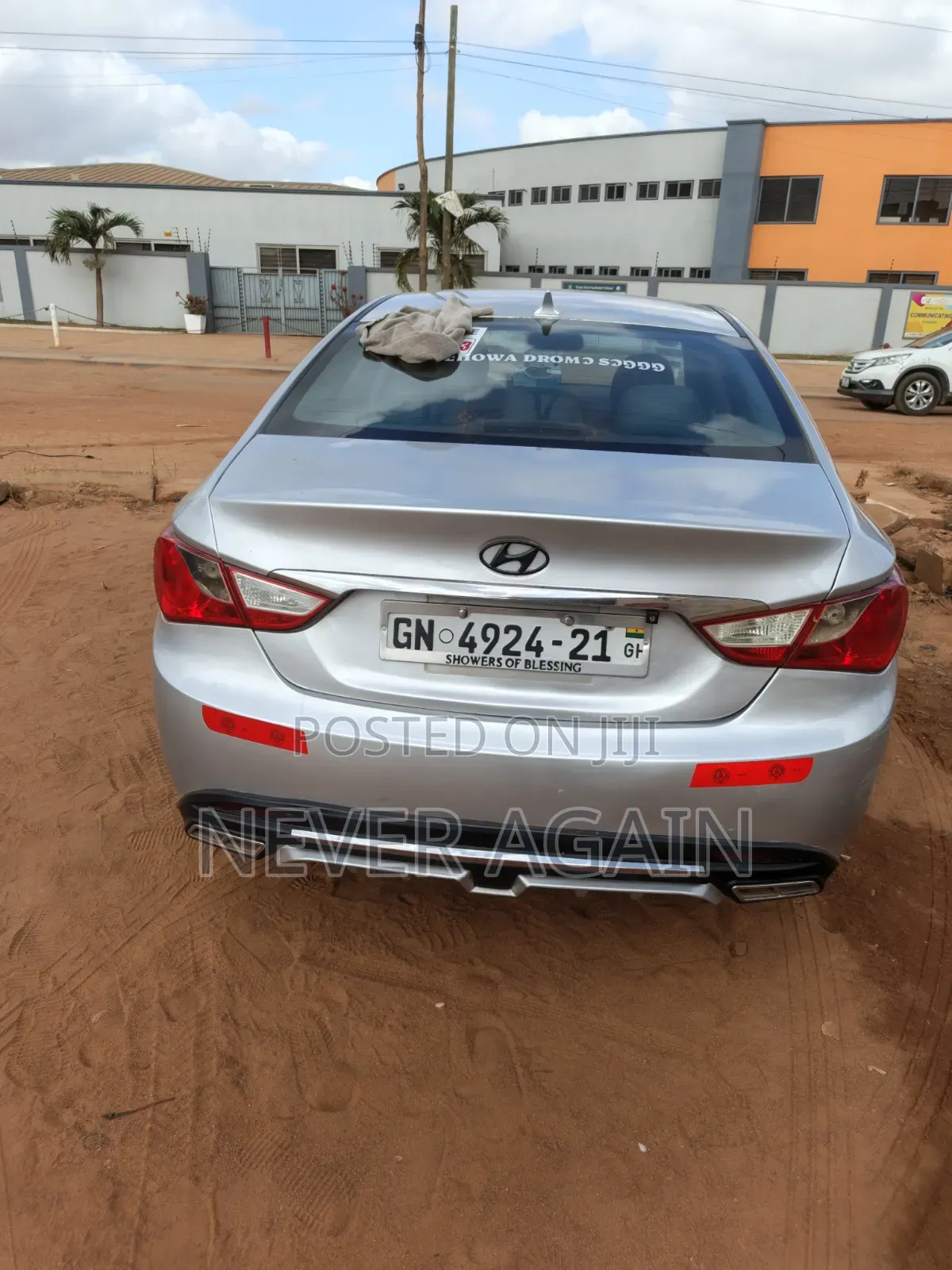Hyundai Sonata GLS Sedan FWD (2.4L 4cyl 6A) 2013 Silver