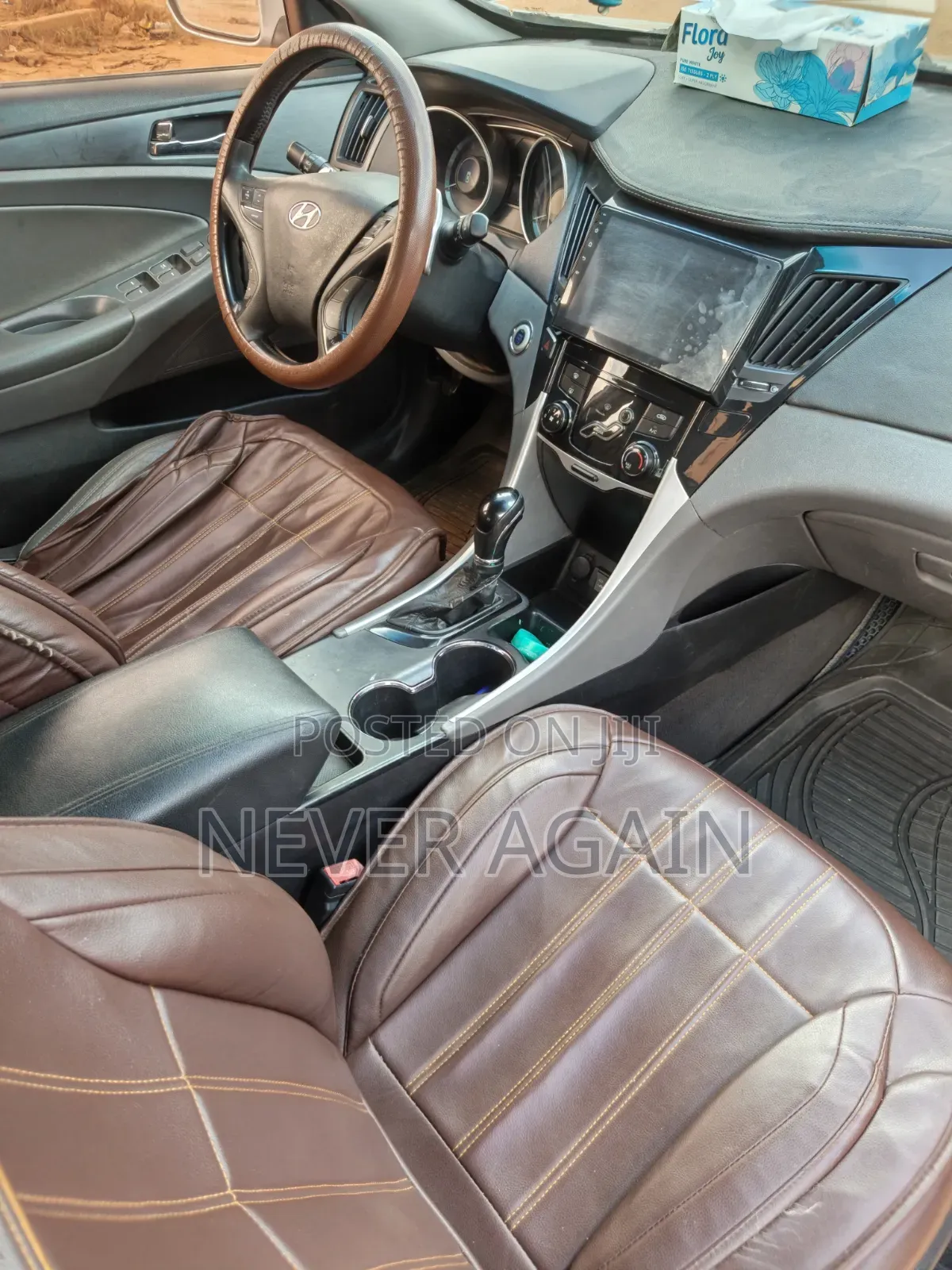 Hyundai Sonata GLS Sedan FWD (2.4L 4cyl 6A) 2013 Silver