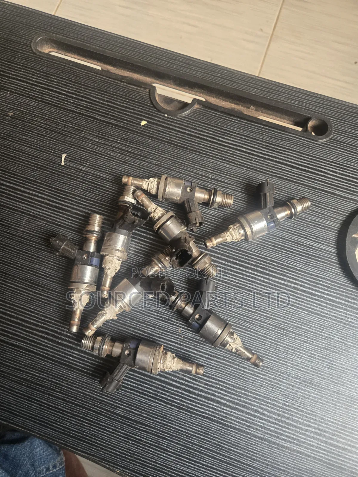Porsche Fuel Injectors