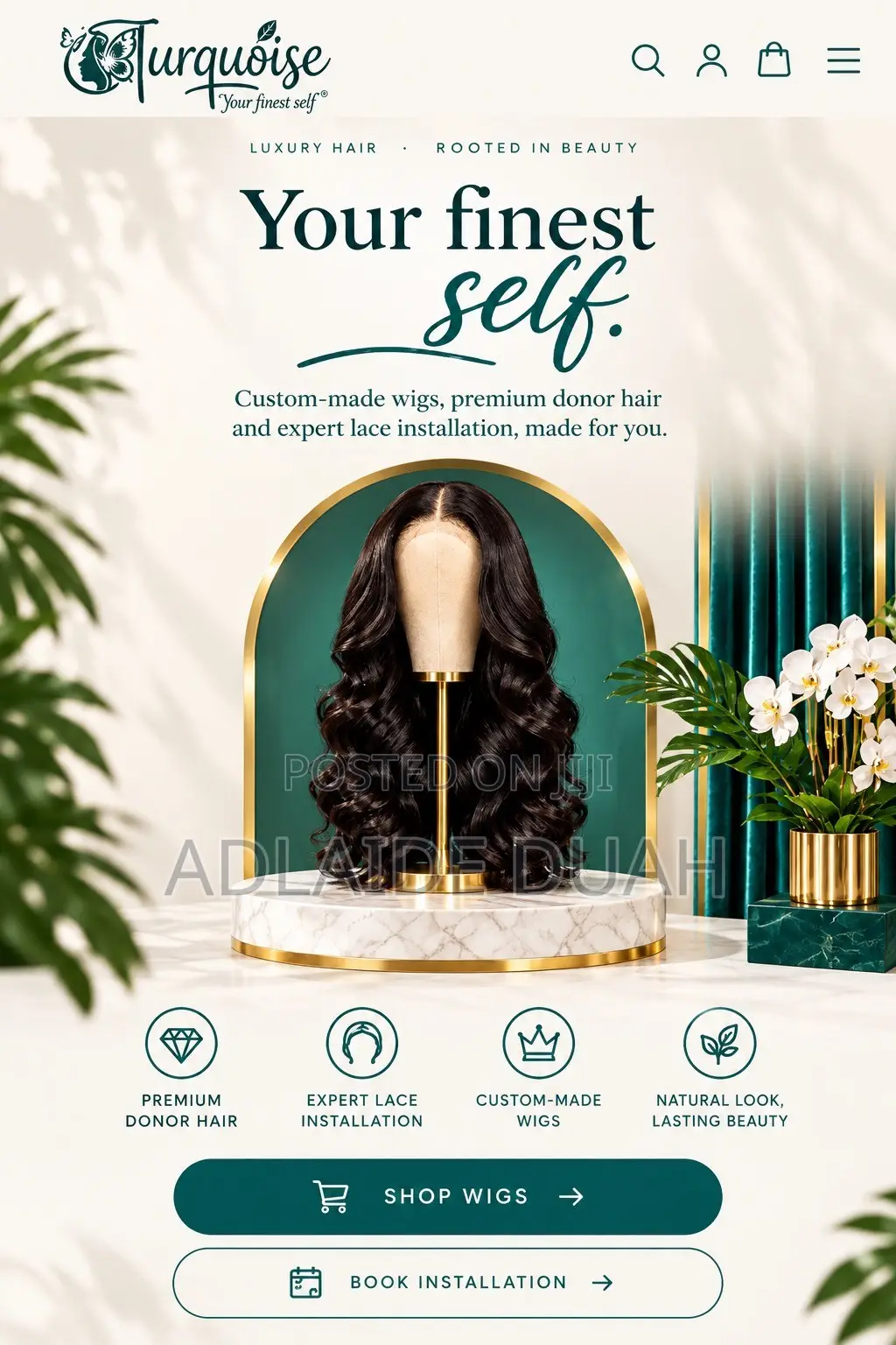 AdKok Website Development