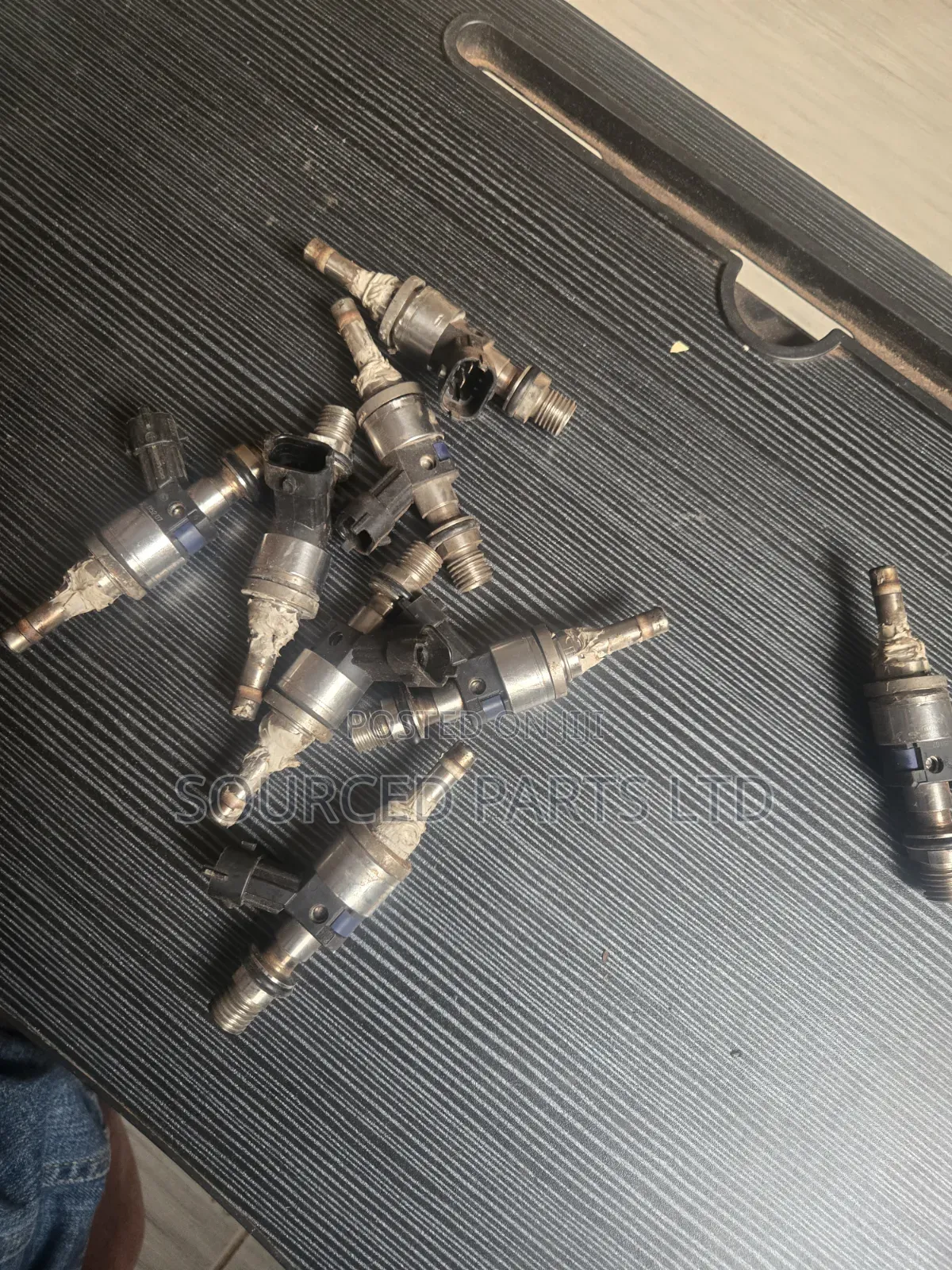 Porsche Fuel Injectors