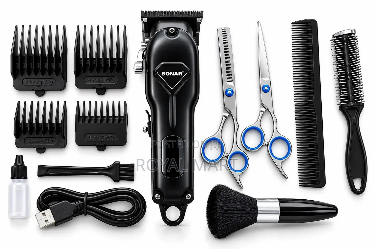 SONAR SN-6036 Professional Hair Clipper Set