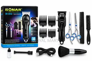 SONAR SN-6036 Professional Hair Clipper Set