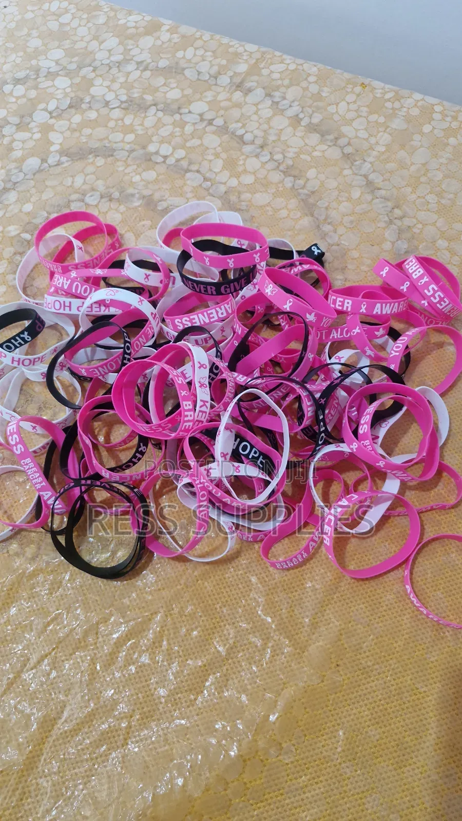 Pink Wristbands