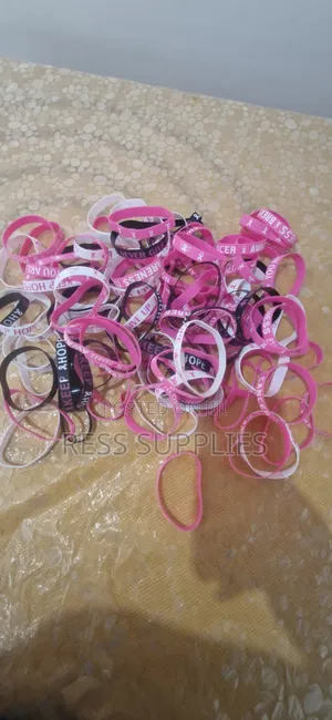 Pink Wristbands