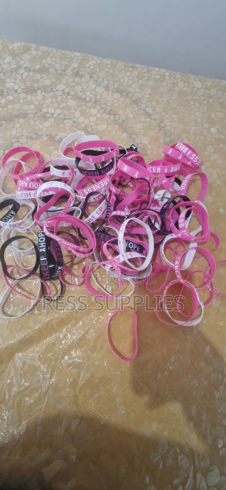 Pink Wristbands