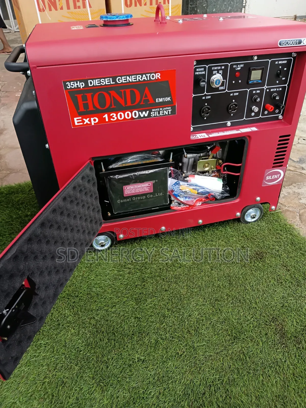 Elemax Honda 10Hp Diesel Generator