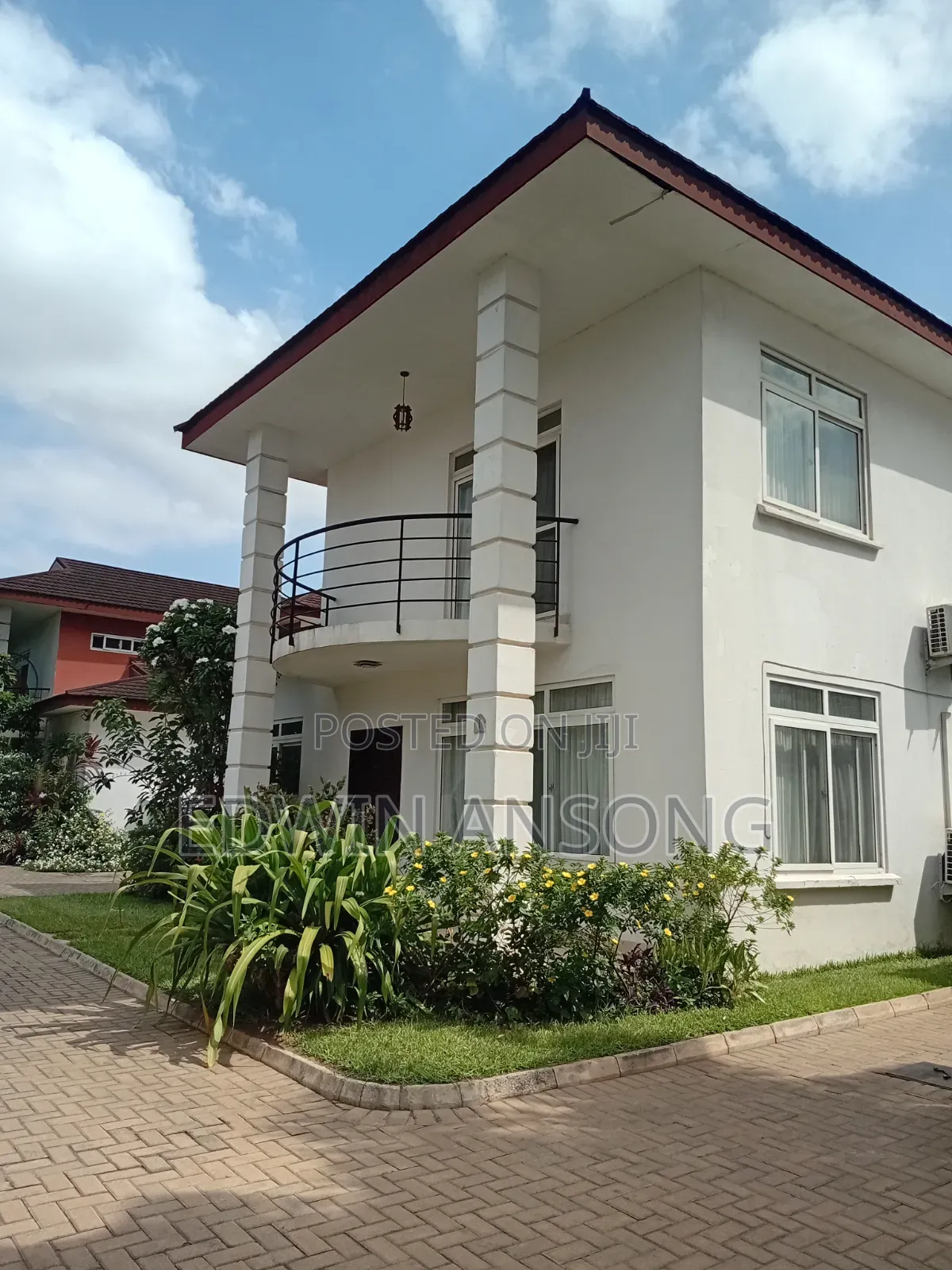 Furnished 3bdrm Villa in Sunshine Estate, Otano for rent