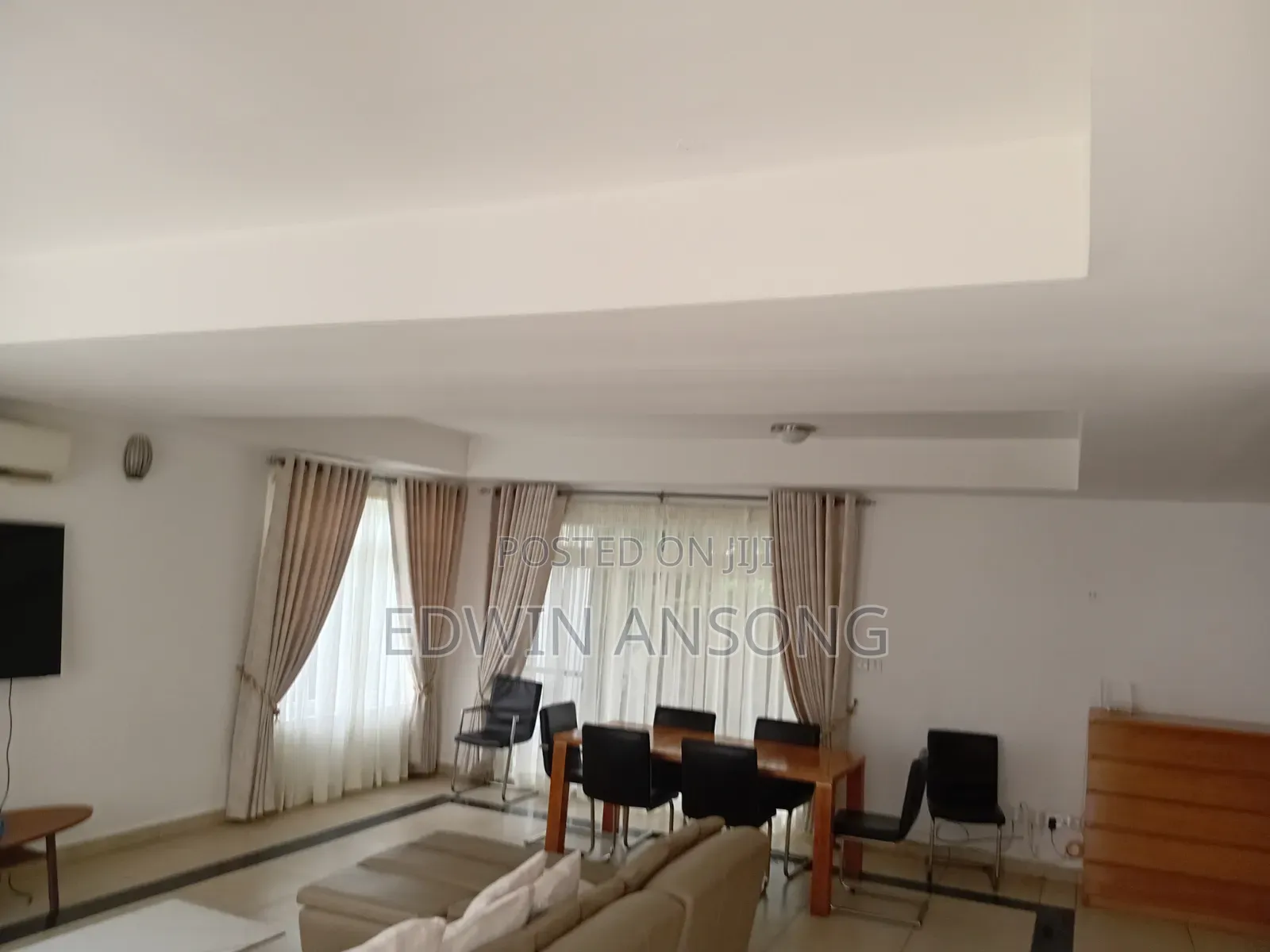 Furnished 3bdrm Villa in Sunshine Estate, Otano for rent