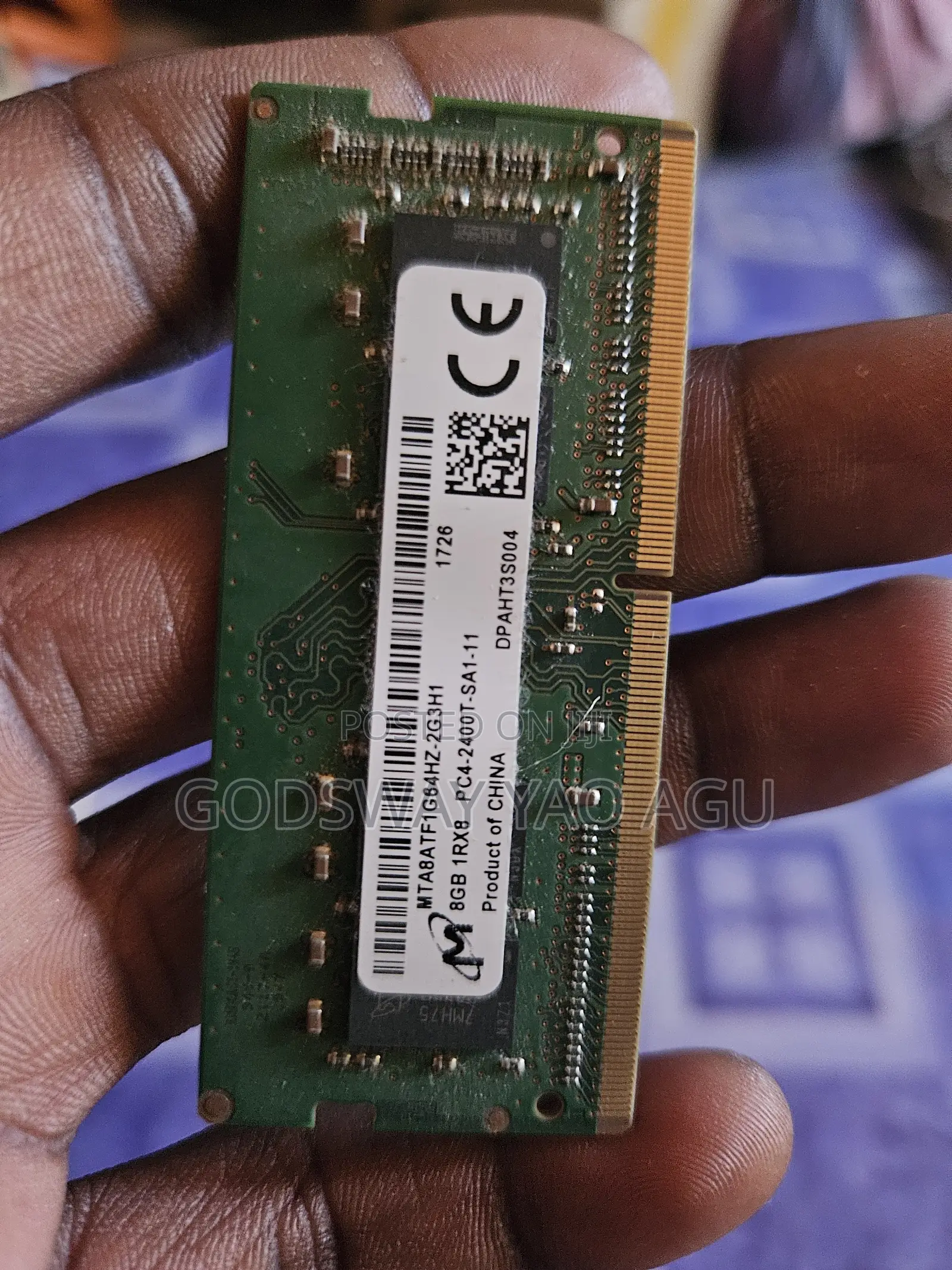 8gb Ddr4 Laptop Ram