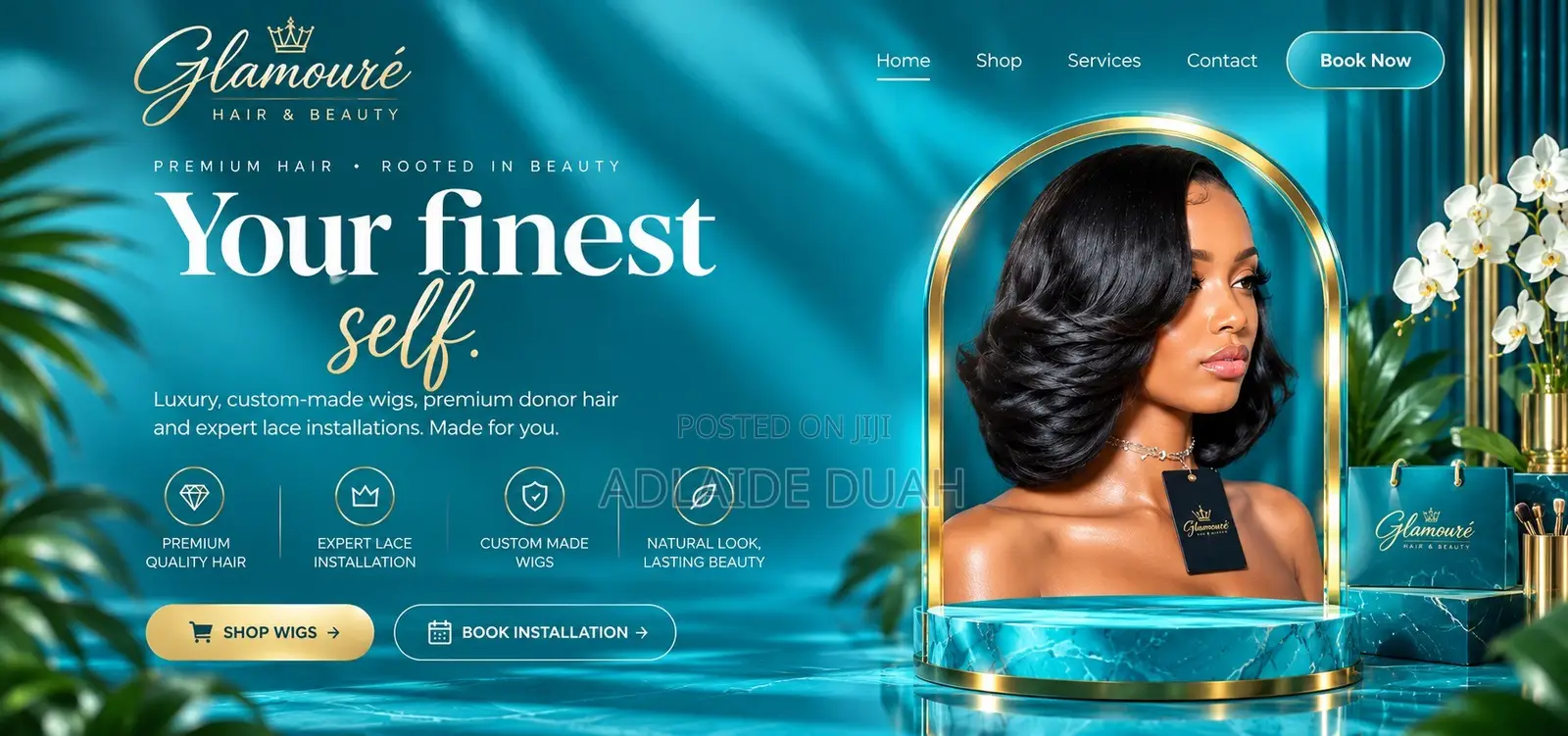 AdKok Website Development