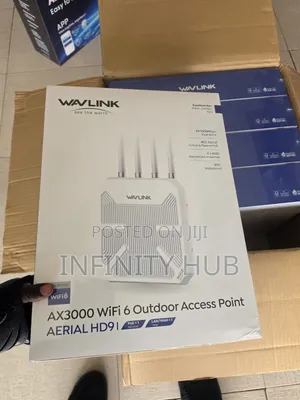AX3000 Wifi 6 Outdoor Access Point