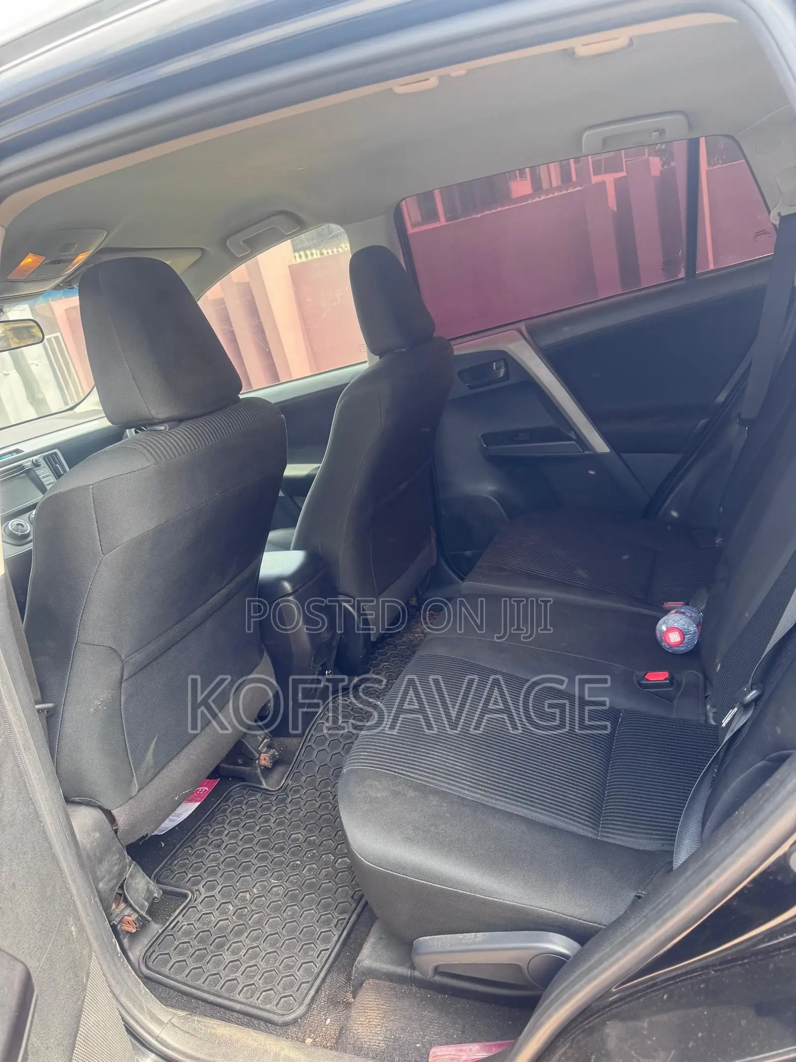 Toyota RAV4 LE AWD (2.5L 4cyl 6A) 2017 Black