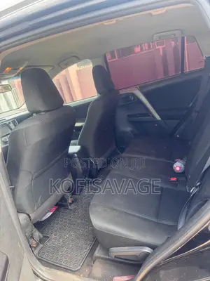 Toyota RAV4 LE AWD (2.5L 4cyl 6A) 2017 Black