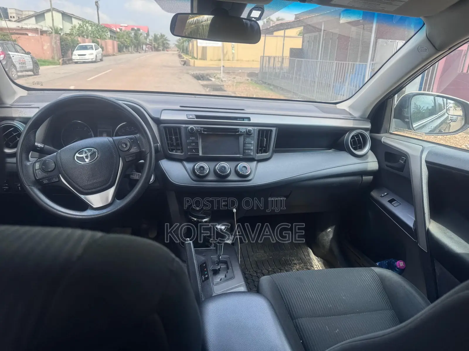 Toyota RAV4 LE AWD (2.5L 4cyl 6A) 2017 Black