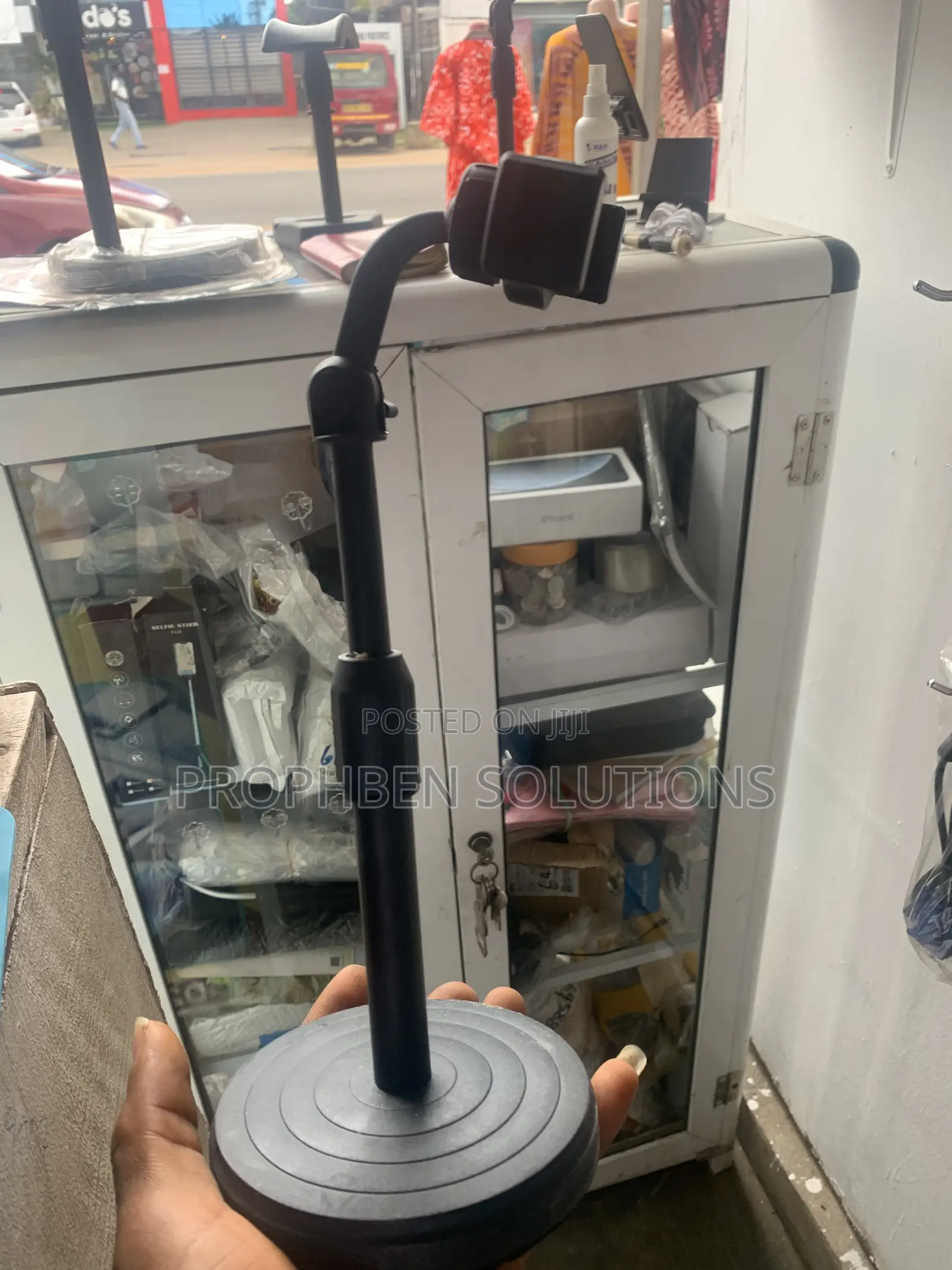 Adjustable Rotatable Phone Stand for All Phones