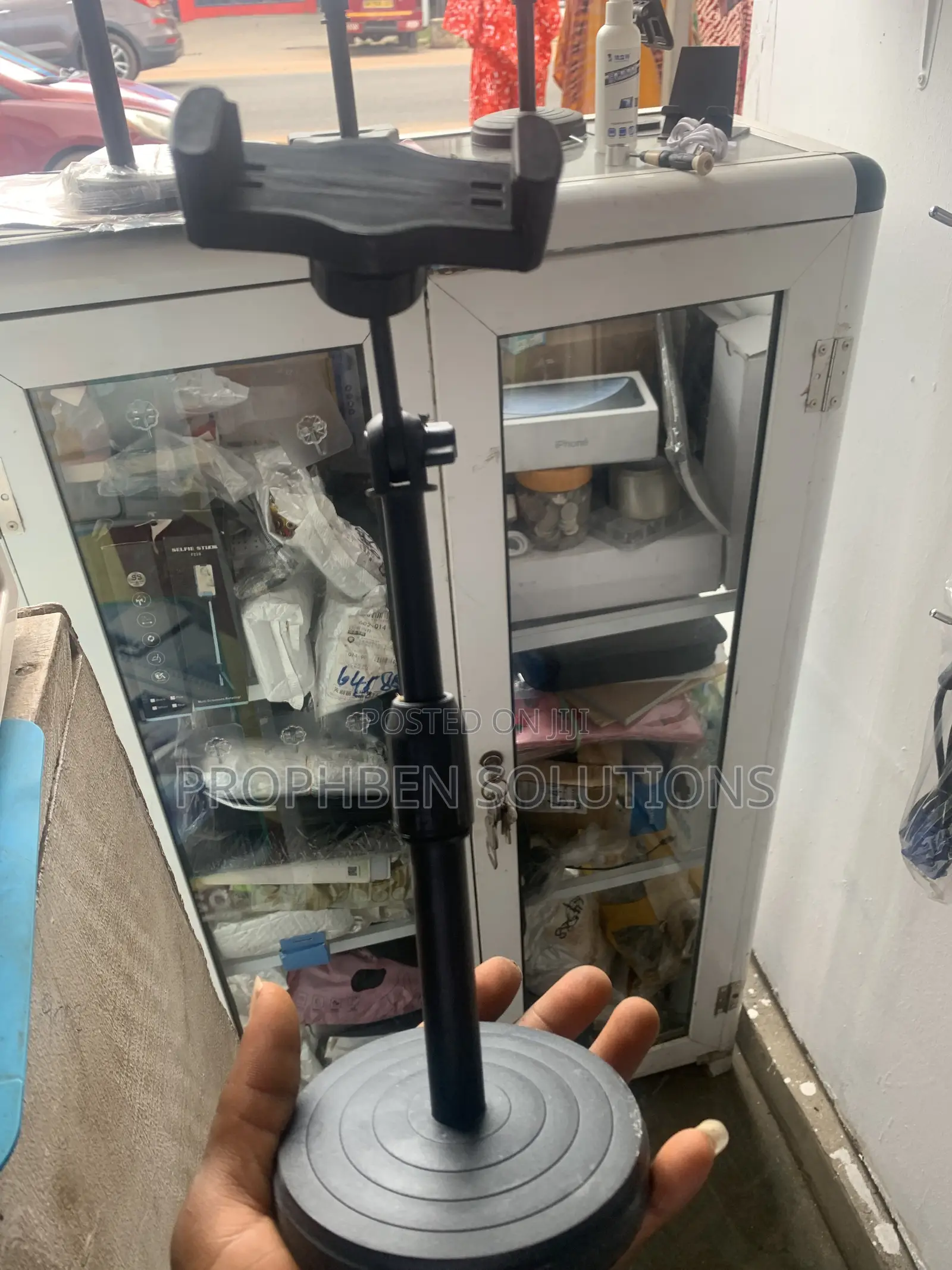 Adjustable Rotatable Phone Stand for All Phones