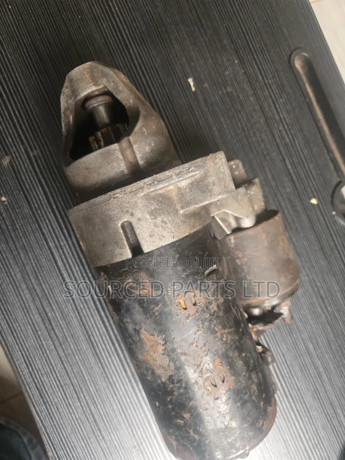 Porsche V8 Starter
