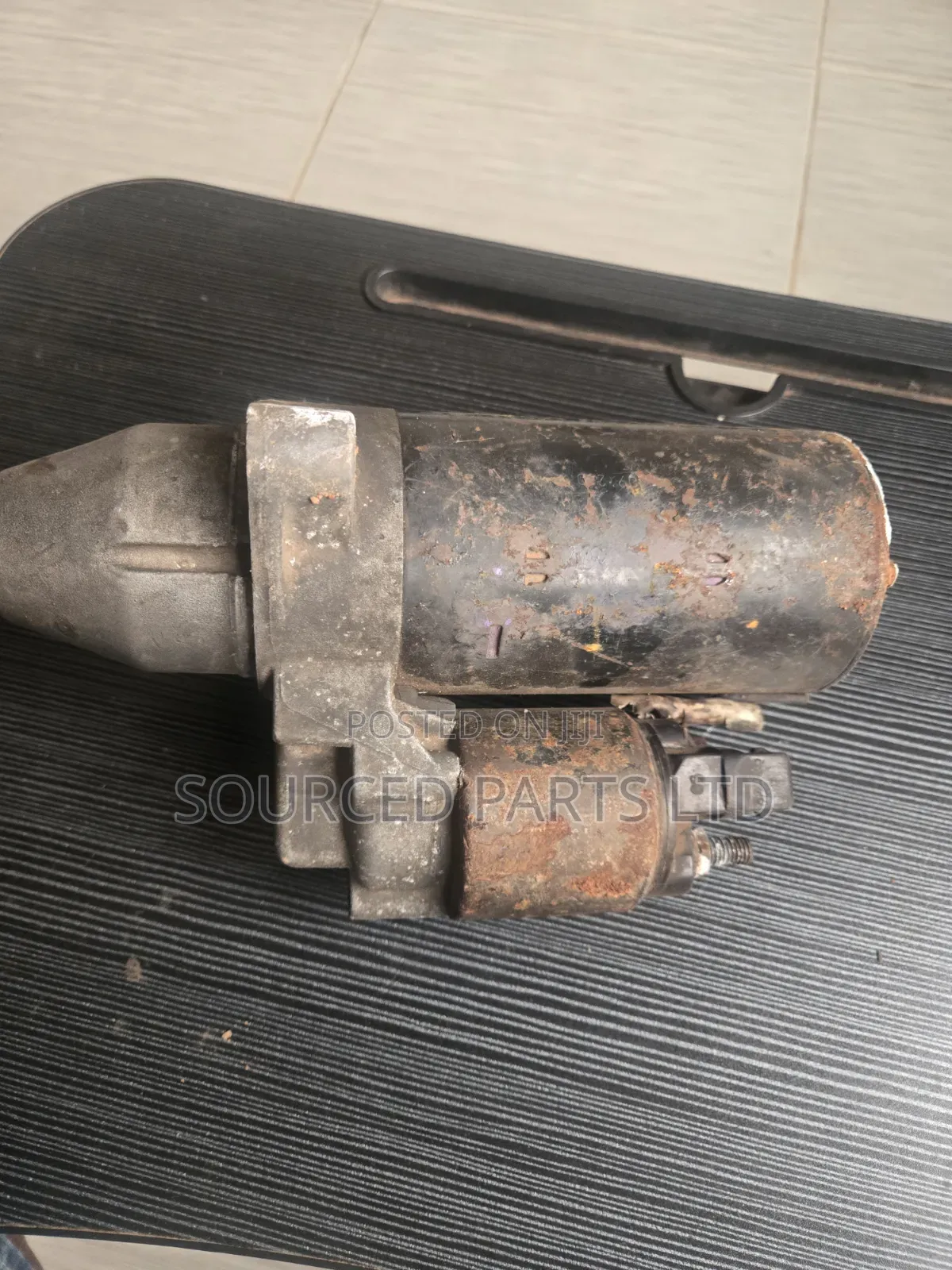 Porsche V8 Starter