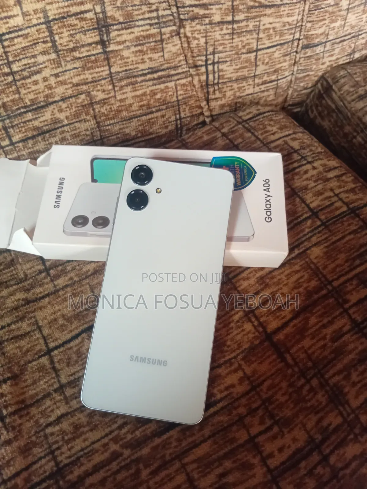 New Samsung Galaxy A06 64 GB Silver