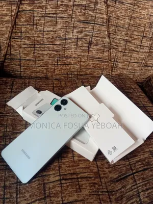 New Samsung Galaxy A06 64 GB Silver