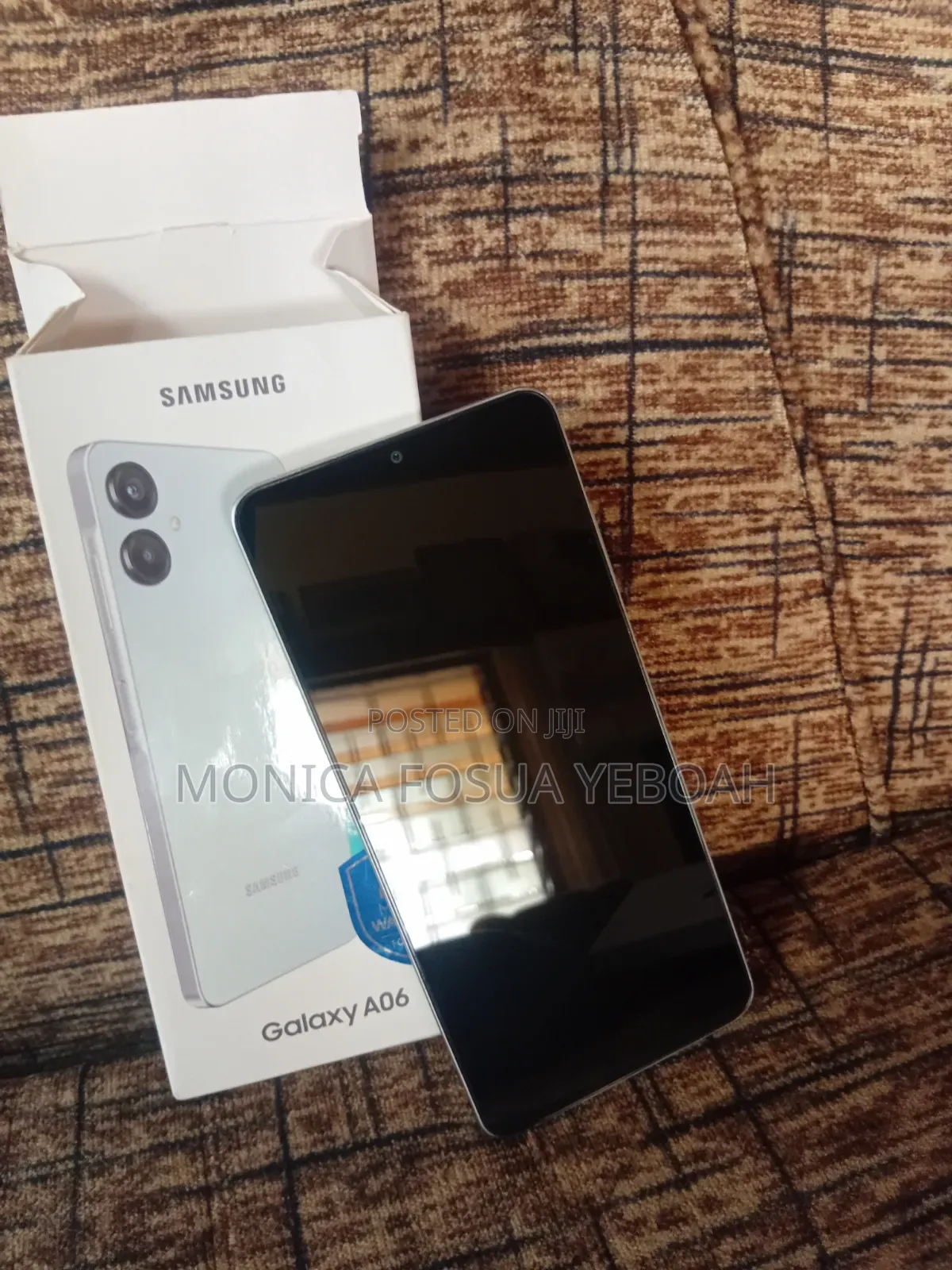New Samsung Galaxy A06 64 GB Silver