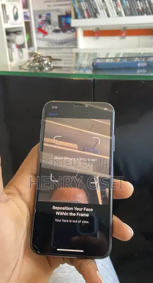 Apple iPhone XS 256 GB Black