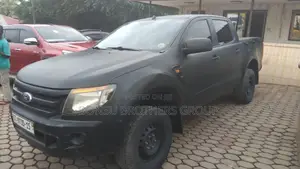 Ford Ranger Wildtrak 2015 Maroon