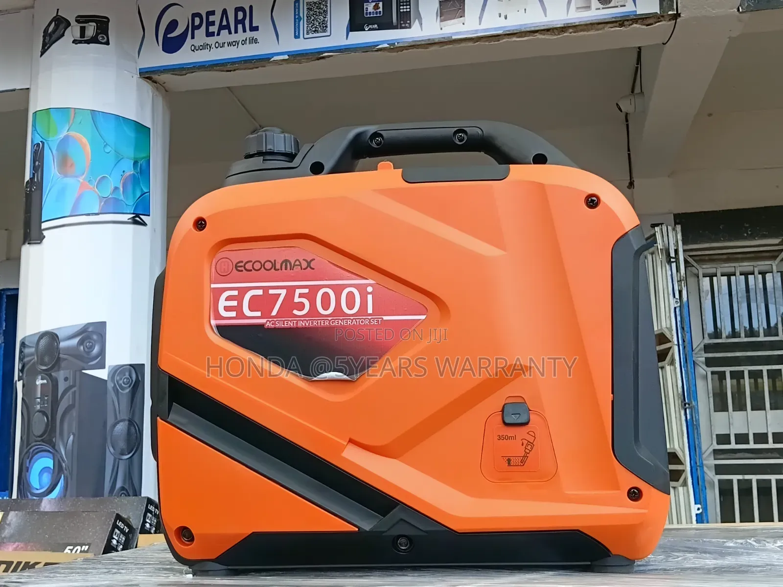 Ecool Max Generator - Power Everything - 1 Year Warranty