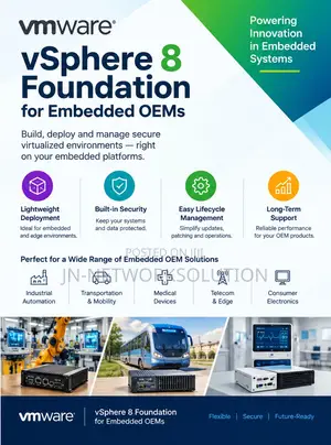 VMware vSphere 8 Foundation for Embedded OEMs