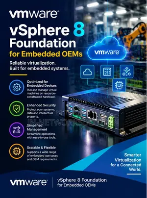 VMware vSphere 8 Foundation for Embedded OEMs