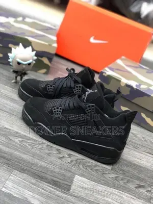 Jordan 4 Retro Black Cat