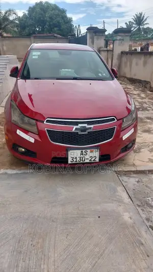 Chevrolet Cruze 1LT 4dr Sedan (1.4L 4cyl Turbo 6A) 2014 Red