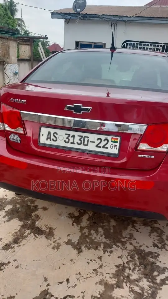 Chevrolet Cruze 1LT 4dr Sedan (1.4L 4cyl Turbo 6A) 2014 Red