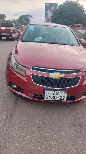 Chevrolet Cruze 1LT 4dr Sedan (1.4L 4cyl Turbo 6A) 2014 Red