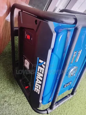 Powerful Kemage 7kVA Generator – Power When You Need It