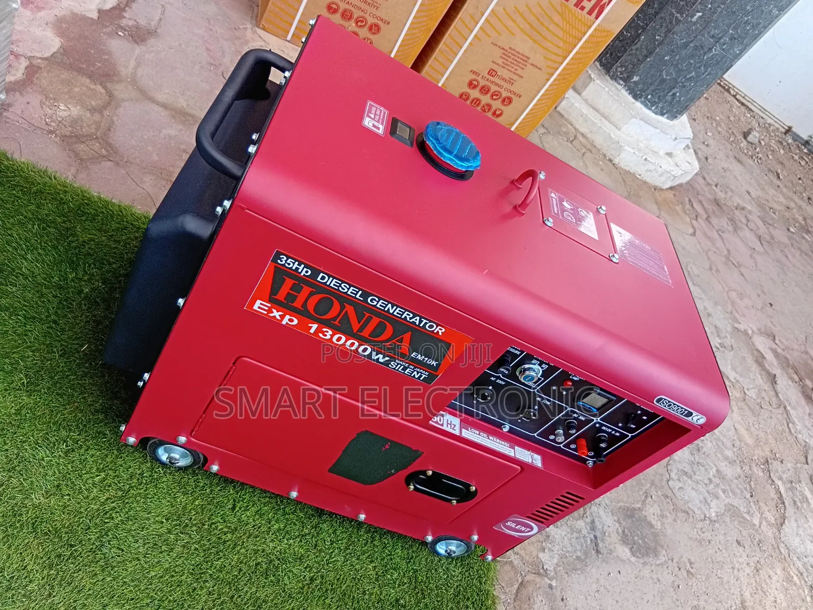 Honda Diesel Generator- Honda Diesel Generator Electric Power for Home