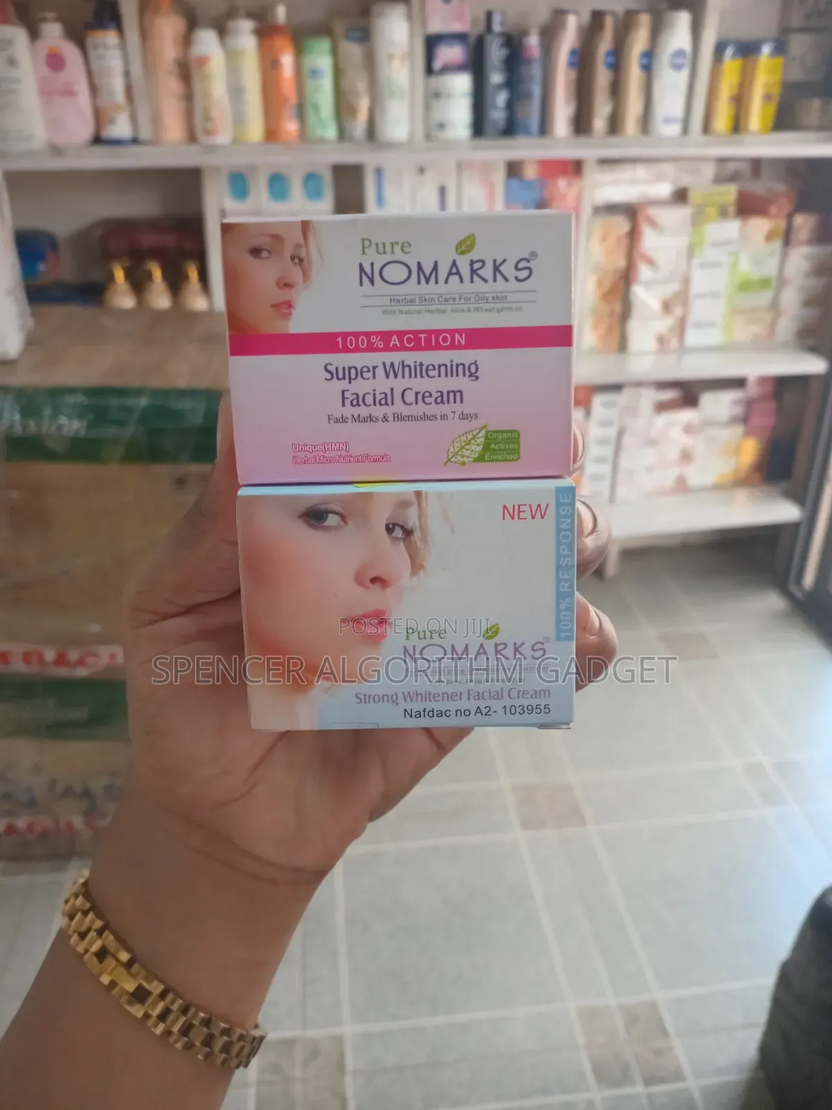 Pure Nomarks Facial Cream-70gh Each