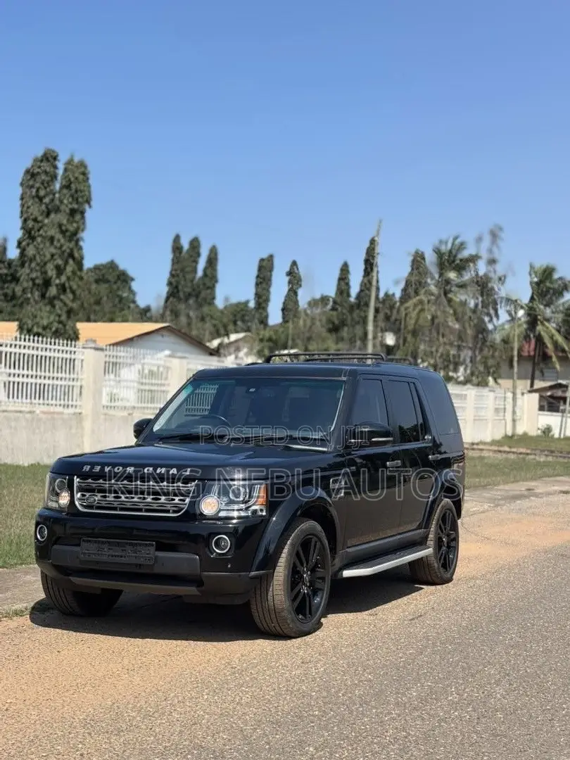Land Rover Discovery Sport HSE 2016 Black