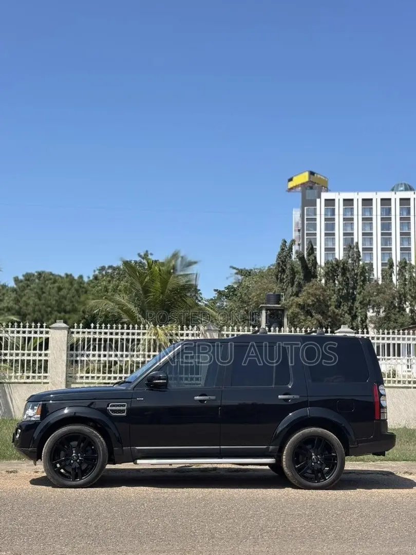 Land Rover Discovery Sport HSE 2016 Black