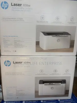 HP Laser 108w Printer