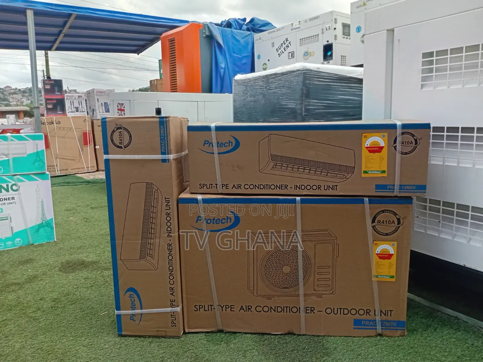Protech 1.5HP AC – Bring Cool Comfort Home Without Breaking 1.5hp AC
