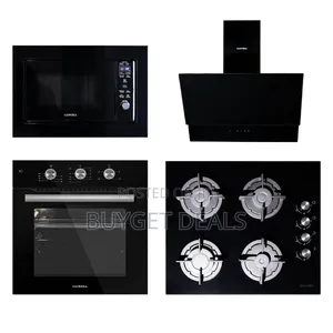 Inbuilt Stove, Oven, Microwave and Extractor