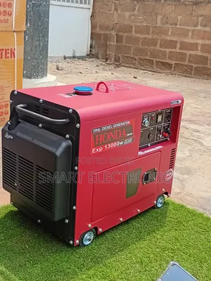 Honda Diesel Generator-Honda Diesel Generator Bring Power for Home