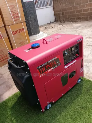 Original Honda Diesel Generator - Heavy Duty